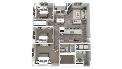 1000 Bramblett Crossing 1-3 Beds Apartment for Rent - Photo Gallery 50